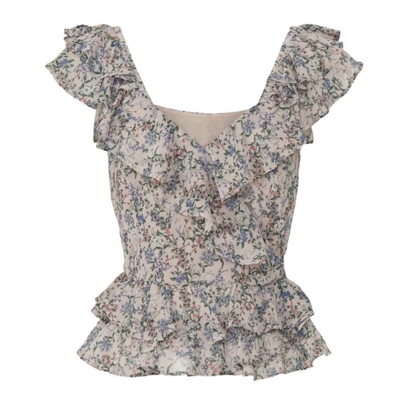 Marissa Webb Collective blouse size 8 - Picture 1 of 5